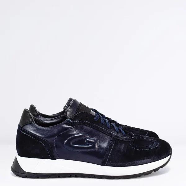 Uomo ALBERTO GUARDIANI Sneaker Oracle in Pelle Col.