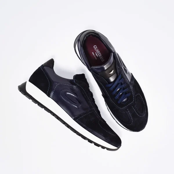 Uomo ALBERTO GUARDIANI Sneaker Oracle in Pelle Col.