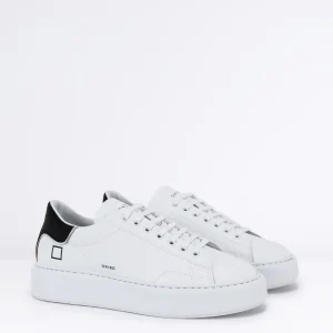 Donna D.A.T.E. Sneaker Sfera in pelle Col. Bianco