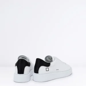 Donna D.A.T.E. Sneaker Sfera in pelle Col. Bianco