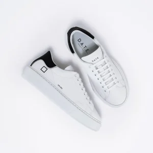 Donna D.A.T.E. Sneaker Sfera in pelle Col. Bianco