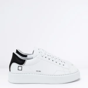 Donna D.A.T.E. Sneaker Sfera in pelle Col. Bianco