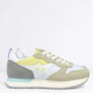 Donna SUN68 Sneaker Stargirl multicolor Col. Bianco