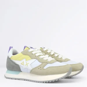 Donna SUN68 Sneaker Stargirl multicolor Col. Bianco