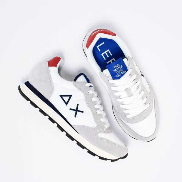 Uomo SUN68 Sneaker Tom Solid Nylon Col.