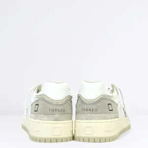 Uomo D.A.T.E. Sneaker Torneo in Pelle Col.