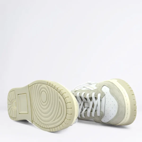 Uomo D.A.T.E. Sneaker Torneo in Pelle Col.
