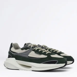 Uomo D.A.T.E. Sneaker Vela mono green