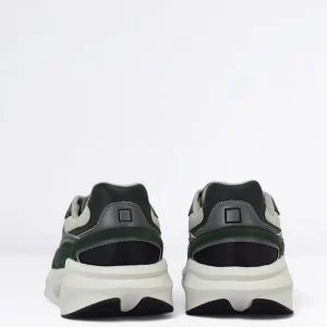 Uomo D.A.T.E. Sneaker Vela mono green