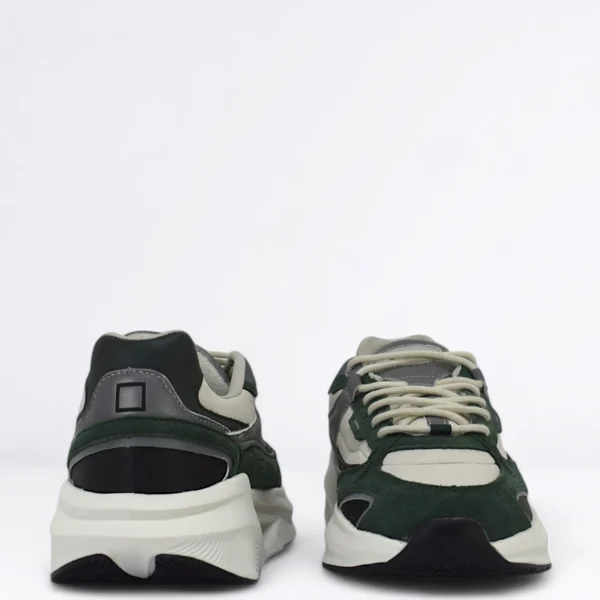 Uomo D.A.T.E. Sneaker Vela mono green