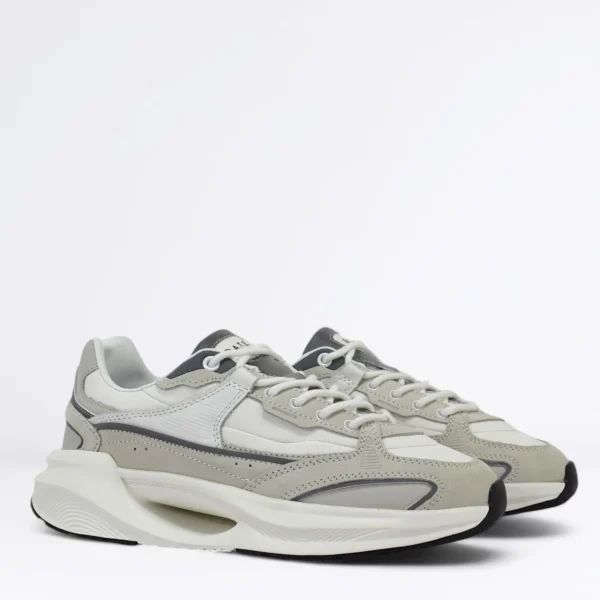 Uomo D.A.T.E. Sneaker Vela mono white