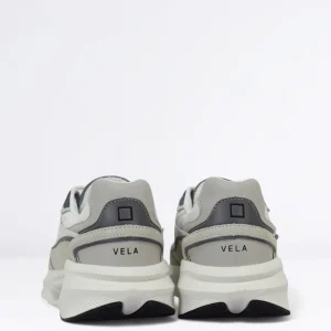 Uomo D.A.T.E. Sneaker Vela mono white