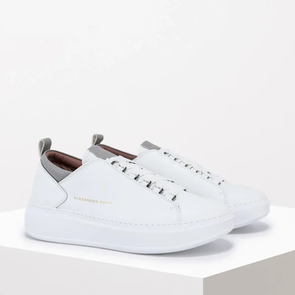 Uomo ALEXANDER SMITH Sneaker Wembley in Pelle Col.