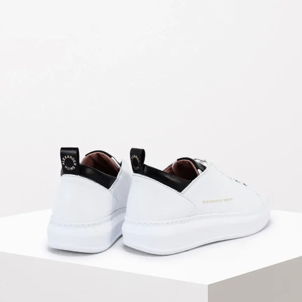 Uomo ALEXANDER SMITH Sneaker Wembley in Pelle Col.