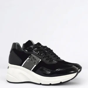 Donna NERO GIARDINI Sneaker Zeppa Col.