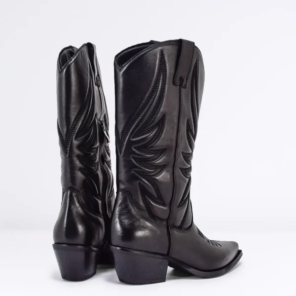 Donna METISSE Stivale in pelle Col.