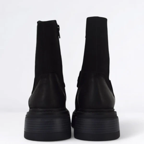 Donna CAFu00c8NOIR Tronchetto in pelle Col.