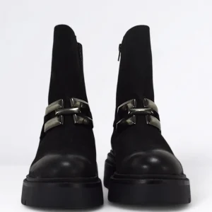 Donna CAFu00c8NOIR Tronchetto in pelle Col.